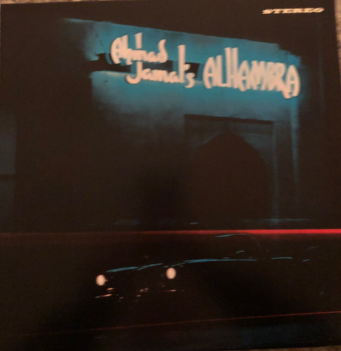 Виниловая пластинка AHMAD JAMAL "Ahmad Jamal`s Alhambra" (YELLOW LP) 