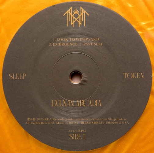 Виниловая пластинка SLEEP TOKEN "Even In Arcadia" (GOLD 2LP) 