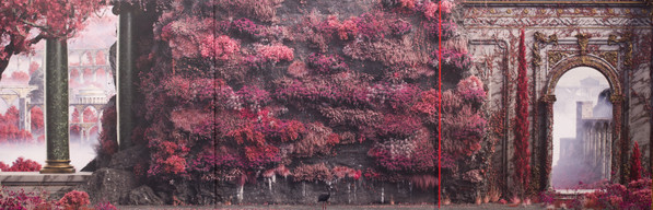 Виниловая пластинка SLEEP TOKEN "Even In Arcadia" (GOLD 2LP) 