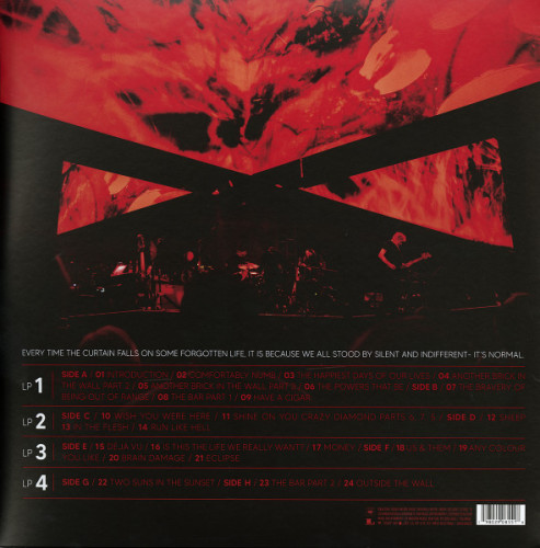 Виниловая пластинка ROGER WATERS "This Is Not A Drill (Live From Prague)" (4LP)