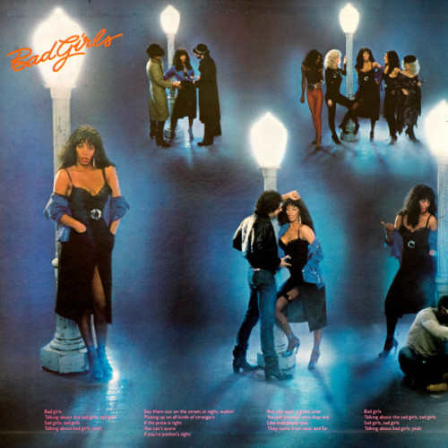 Виниловая пластинка DONNA SUMMER "Bad Girls" (EX/EX 2LP) 