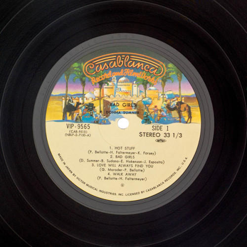 Виниловая пластинка DONNA SUMMER "Bad Girls" (EX/EX 2LP) 