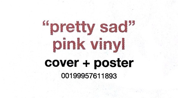 Виниловая пластинка OLIVIA RODRIGO "You Seem Pretty Sad For A Girl So In Love" (PINK LP)
