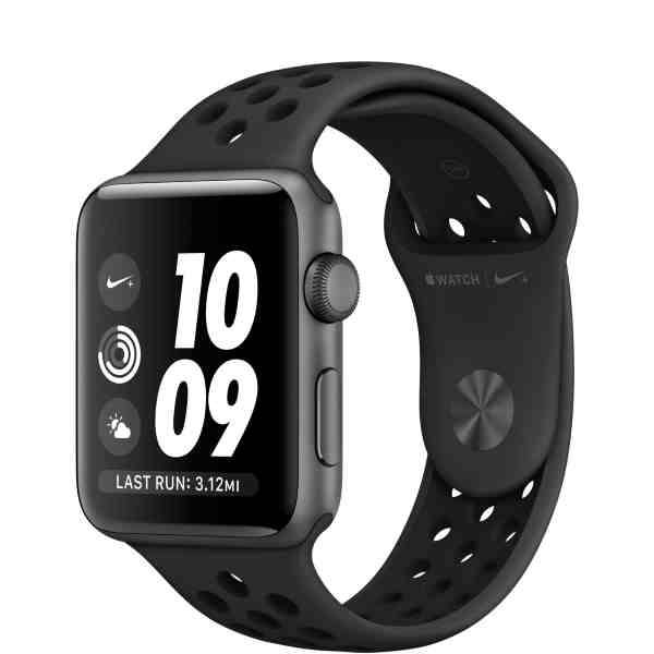 Умные часы Apple Watch Nike+ Series 3 GPS 42mm Space Gray Aluminum Case with Anthracite/Black Nike Sport Band 