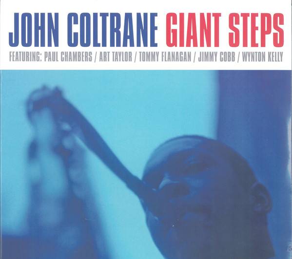 Пластинка JOHN COLTRANE "Giant Steps" (NOTLP125 BLUE LP) 