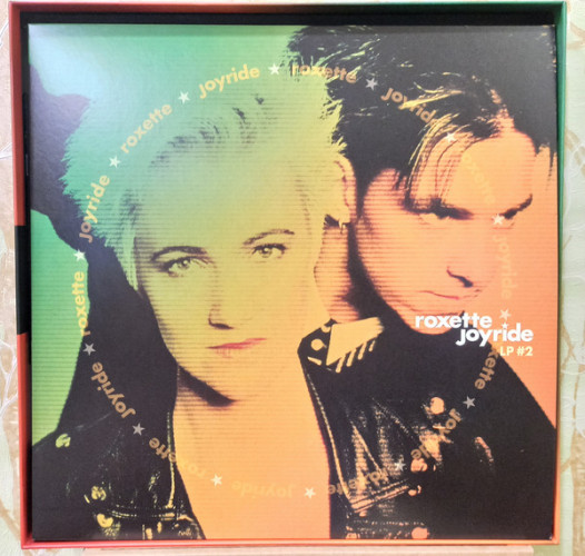 Виниловая пластинка ROXETTE "Joyride" (4LP) 