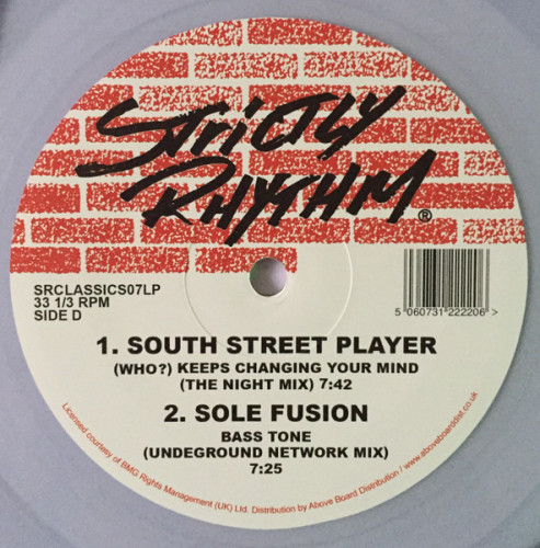 Виниловая пластинка VARIOUS ARTISTS "30 Years Of Strictly Rhythm Part Two" (CLEAR 2LP)
