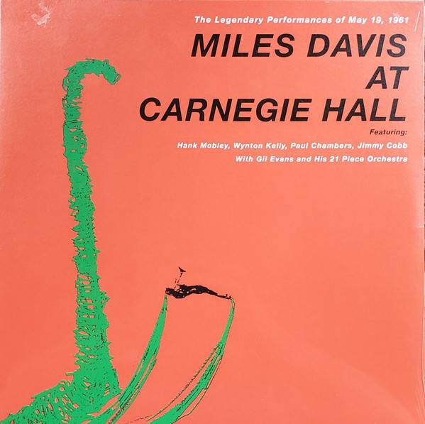 Пластинка MILES DAVIS "Miles Davis At Carnegie Hall" (LP) 