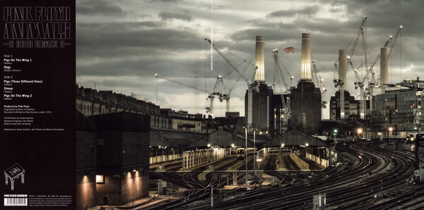 Виниловая пластинка PINK FLOYD "Animals (2018 Remix)" (2LP) 