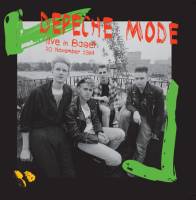 DEPECHE MODE "Live In Basel (30 November 1984)" (LP)