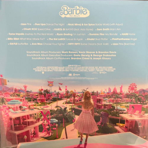 Виниловая пластинка VARIOUS ARTISTS "Barbie The Album" (REPRESS OST PINK LP) 