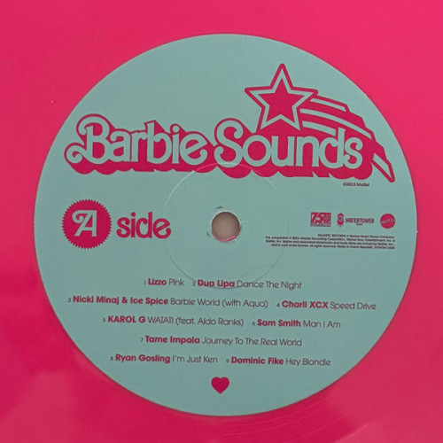 Виниловая пластинка VARIOUS ARTISTS "Barbie The Album" (REPRESS OST PINK LP) 