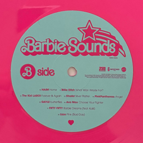 Виниловая пластинка VARIOUS ARTISTS "Barbie The Album" (REPRESS OST PINK LP) 
