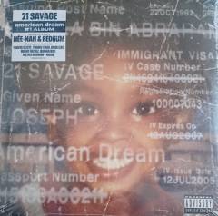 21 SAVAGE &quot;American Dream&quot; (2LP)