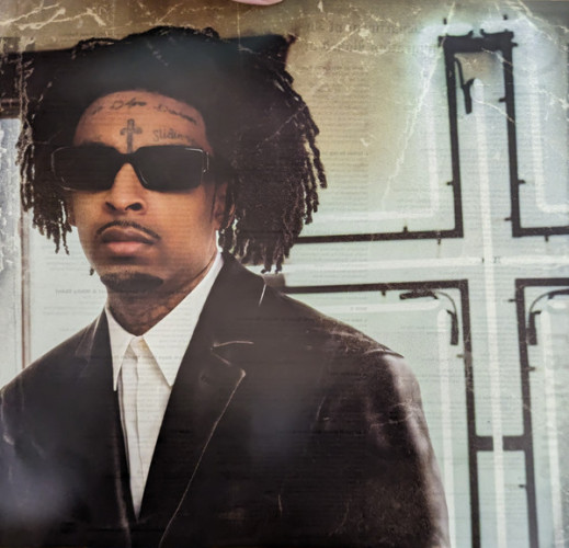 Виниловая пластинка 21 SAVAGE "American Dream" (2LP)