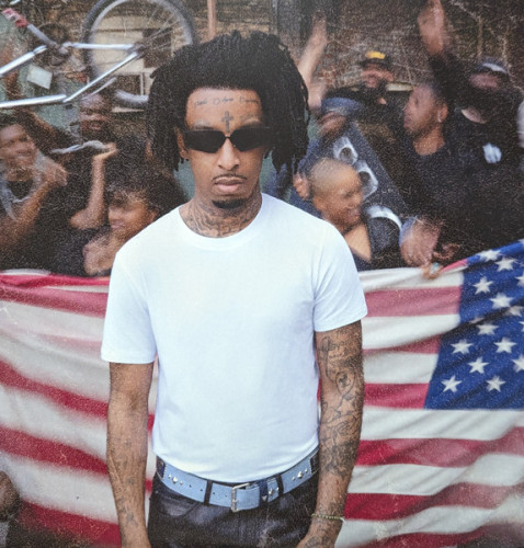 Виниловая пластинка 21 SAVAGE "American Dream" (2LP)