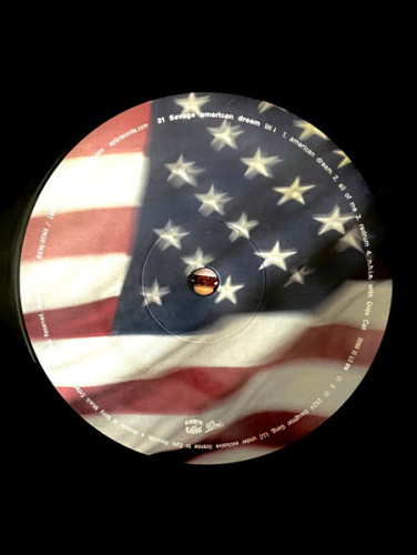 Виниловая пластинка 21 SAVAGE "American Dream" (2LP)