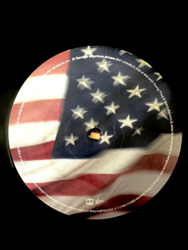 Виниловая пластинка 21 SAVAGE "American Dream" (2LP)