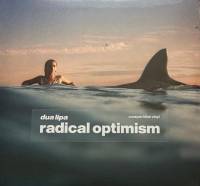 DUA LIPA "Radical Optimism" (BLUE LP)