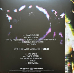 UNDEROATH &quot;Voyeurist: Digital Ghost&quot; (COLORED LP)