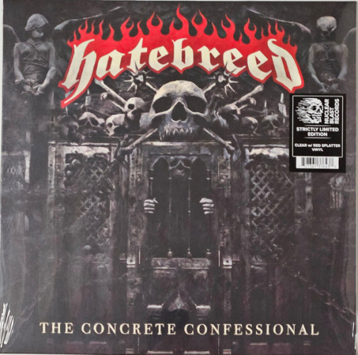 Виниловая пластинка HATEBREED "The Concrete Confessional" (COLORED LP)