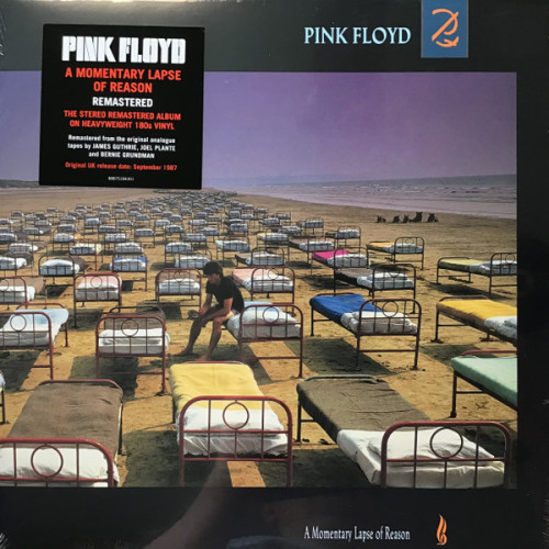Виниловая пластинка PINK FLOYD "A Momentary Lapse Of Reason" (2025 LP) 