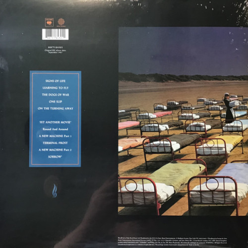 Виниловая пластинка PINK FLOYD "A Momentary Lapse Of Reason" (2025 LP) 