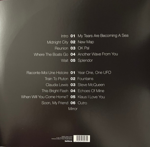Виниловая пластинка M83 "Hurry Up, We`re Dreaming." (COLORED 2LP)