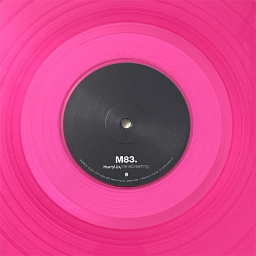 Виниловая пластинка M83 "Hurry Up, We`re Dreaming." (COLORED 2LP)