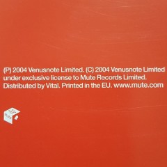 DEPECHE MODE "Remixes - 04" (MUTE 12BONG34 NM LP)