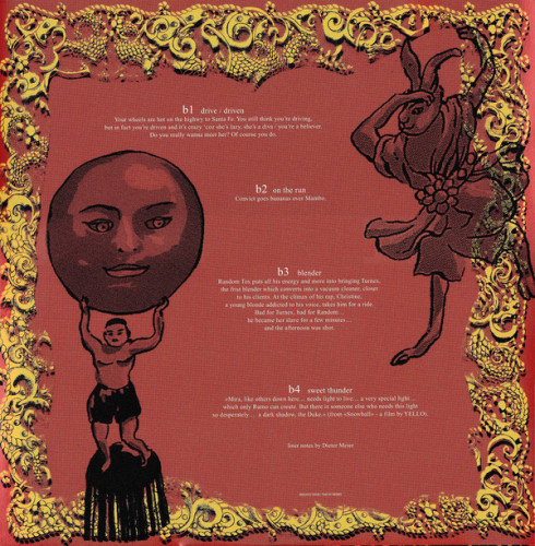 Виниловая пластинка YELLO "Baby" (LP) 