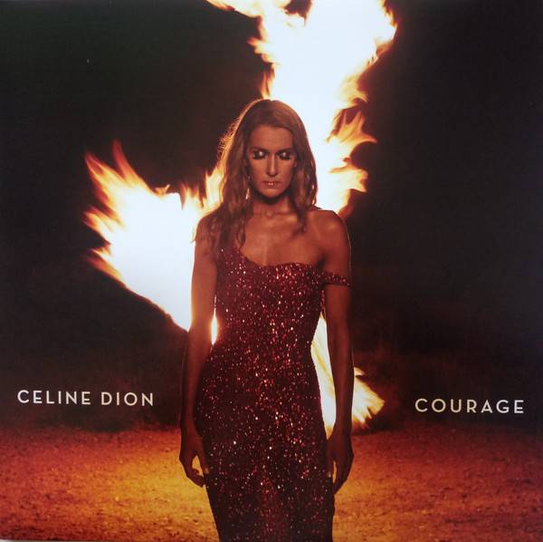 Пластинка CELINE DION "Courage" (RED 2LP) 