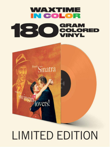 Виниловая пластинка FRANK SINATRA "Songs for Swingin Lovers" (ORANGE LP) 