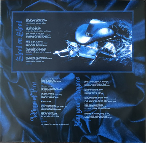 Виниловая пластинка RUNNING WILD "Blood On Blood" (BLUE 2LP) 