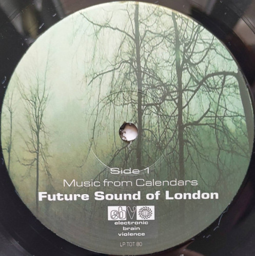 Виниловая пластинка FUTURE SOUND OF LONDON "Music From Calendars 2017-2020" (LP) 