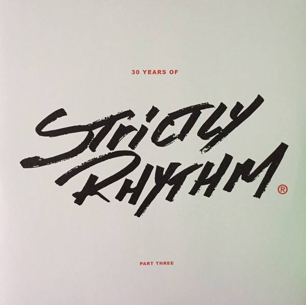 Пластинка VA - "30 Years Of Strictly Rhythm Part Two" (WHITE 2LP) 