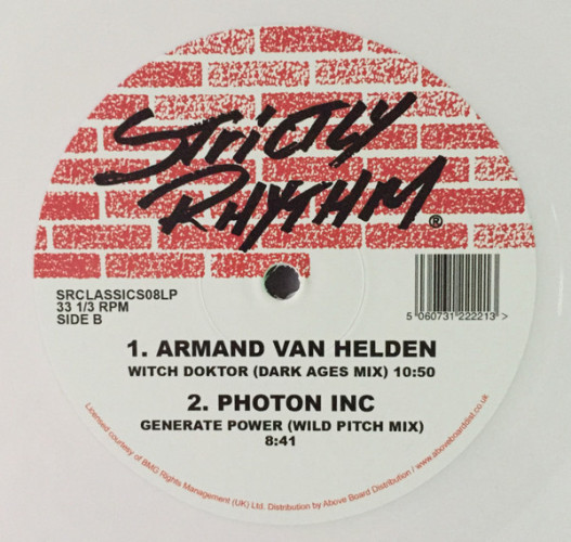 Виниловая пластинка VARIOUS ARTISTS "30 Years Of Strictly Rhythm Part Three" (WHITE 2LP)