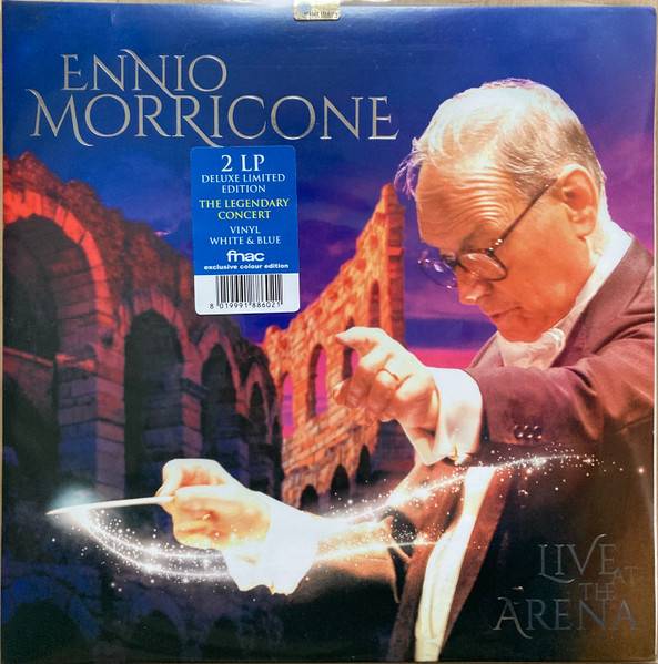 Виниловая пластинка ENNIO MORRICONE "Live At The Arena" (COLOURED 2LP) 