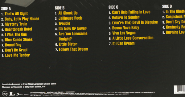 Виниловая пластинка ELVIS PRESLEY "The Essential Elvis Presley" (2LP) 