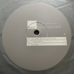 RECOIL &quot;Liquid&quot; (SILVER 2LP)