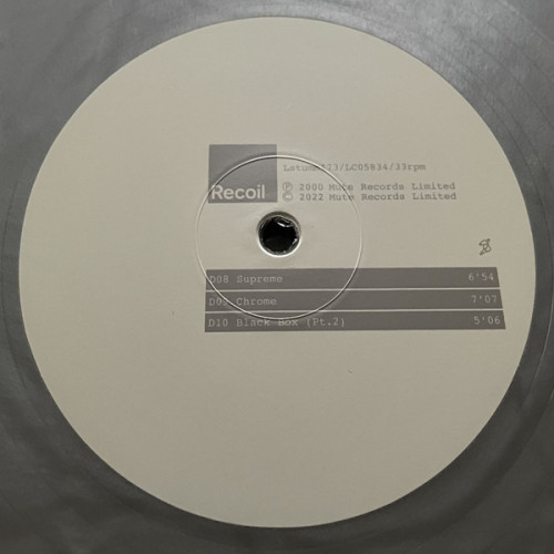 Виниловая пластинка RECOIL "Liquid" (SILVER 2LP)
