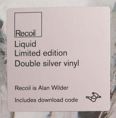 Виниловая пластинка RECOIL "Liquid" (SILVER 2LP)