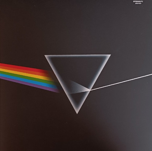 Виниловая пластинка PINK FLOYD "The Dark Side Of The Moon" (50TH ANNIVERSARY LP) 