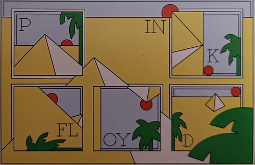 Виниловая пластинка PINK FLOYD "The Dark Side Of The Moon" (50TH ANNIVERSARY LP) 