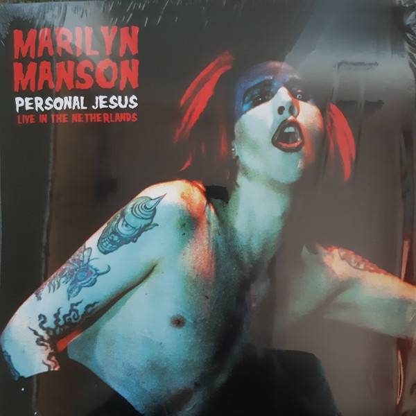 Виниловая пластинка MARILYN MANSON "Personal Jesus Live In The Netherlands" (LP) 