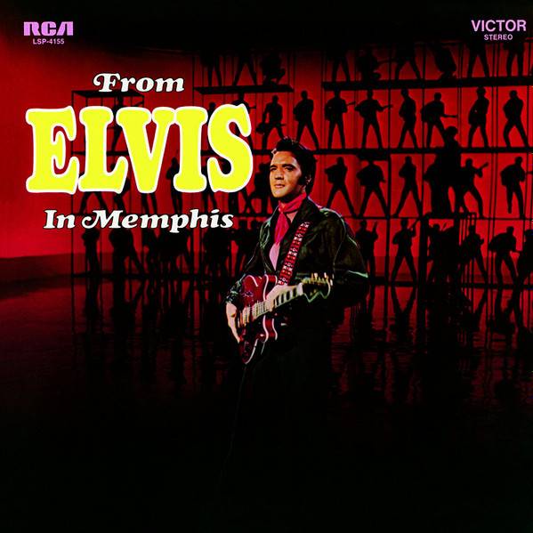 Виниловая пластинка ELVIS PRESLEY "From Elvis In Memphis" (LP) 