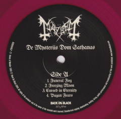 MAYHEM &quot;De Mysteriis Dom Sathanas&quot; (LP)