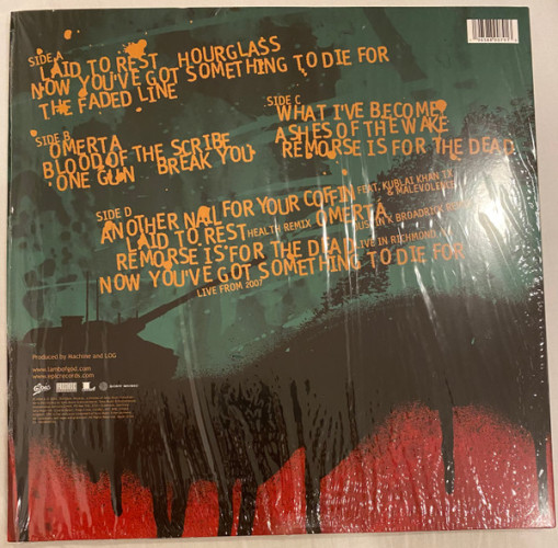 Виниловая пластинка LAMB OF GOD "Ashes Of The Wake" (2LP)