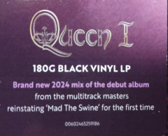 QUEEN &quot;Queen&quot; (2024 LP)