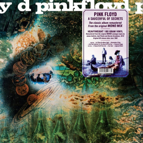 Виниловая пластинка PINK FLOYD "A Saucerful Of Secrets" (MONO LP) 